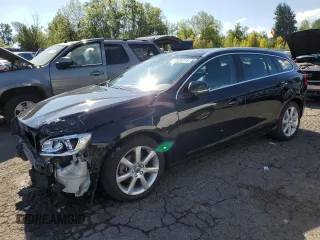 2016 Volvo V60 T5 Drive-E Premier with VIN YV140MEK6G1288091, listed as a Copart auction lot 73526314 with 130,805 mi miles and Salvage Title. Bid and sale history available at carsss.com. Image 1.