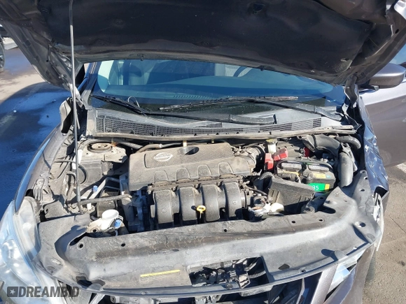 2015 Nissan Sentra S with VIN 3N1AB7AP0FY235177, listed as a IAAI auction lot 41406262 with 97,570 mi miles. Bid and sale history available at carsss.com. Image 10.