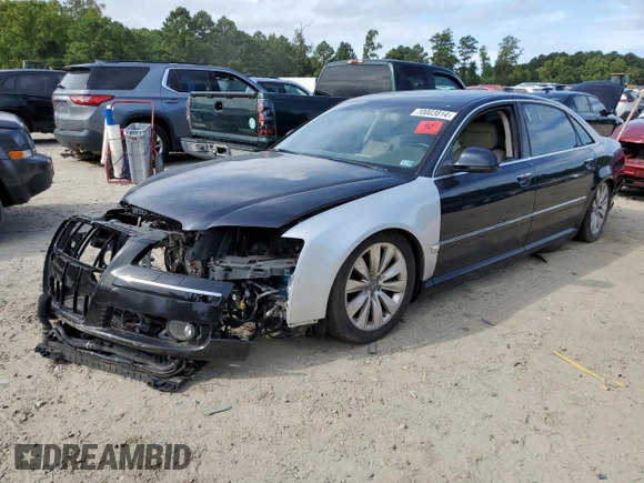 2009 Audi A8 L 4.2L with VIN WAUMV94E69N001082, listed as a Copart auction lot 70003814 with 88,490 mi miles and Clean Title. Bid and sale history available at carsss.com. Image 1.