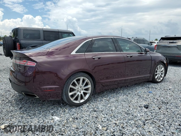 2013 Lincoln MKZ z VIN 3LN6L2G91DR822051, wystawiony jako Copart lot #64748755 z przebiegiem 187 444 mil mil oraz Szkoda całkowita • Salvage title. Historia ofert i sprzedaży dostępna na DreamBid. Obrazek 3.