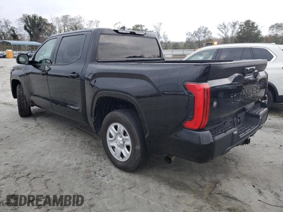 2022 Toyota Tundra 2WD SR with VIN 5TFKB5AB8NX018809, listed as a Copart auction lot 81798534 with 0 mi miles and Non Repairable. Bid and sale history available at carsss.com. Image 2.