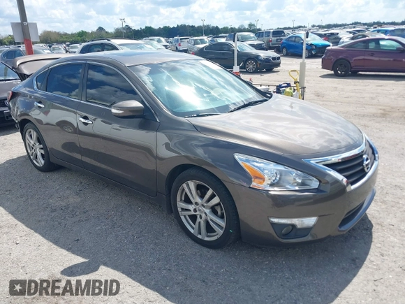 2013 Nissan Altima SV with VIN 1N4BL3AP7DC244977, listed as a IAAI auction lot 41656408 with 151,807 mi miles and . Bid and sale history available at DreamBid. Image 1.