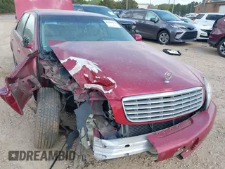 2002 Cadillac DeVille with VIN 1G6KD54Y42U137323, listed as a IAAI auction lot 41908978 with 162,926 mi miles. Bid and sale history available at carsss.com. Image 6.