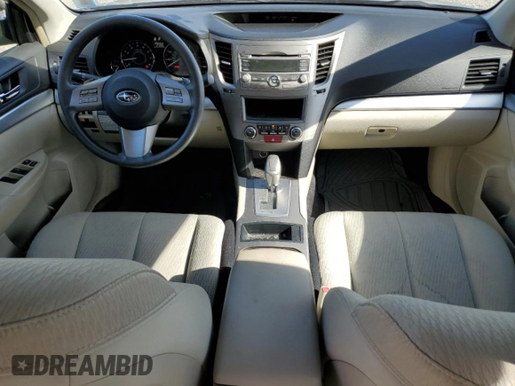 2010 Subaru Legacy with VIN 4S3BMBA66A3232601, listed as a Copart auction lot 49047725 with 111,293 mi miles and Salvage title. Bid and sale history available at DreamBid. Image 8.