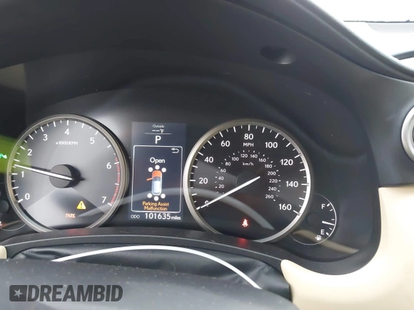 2015 Lexus NX 200t with VIN JTJYARBZ3F2020432, listed as a IAAI auction lot 42444362 with 101,635 mi miles and . Bid and sale history available at DreamBid. Image 7.
