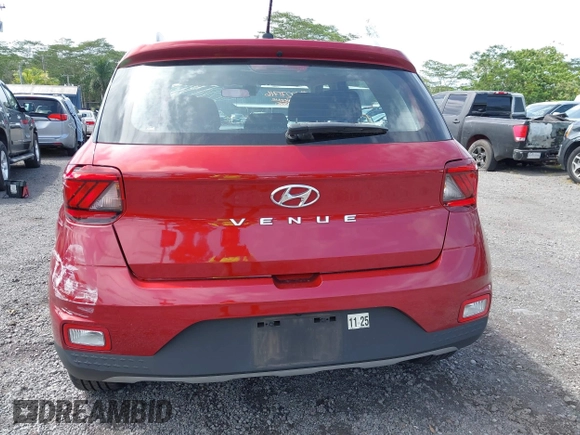 2024 Hyundai Venue Limited with VIN KMHRC8A33RU279970, listed as a IAAI auction lot 42271716 with 34,317 mi miles and . Bid and sale history available at DreamBid. Image 17.
