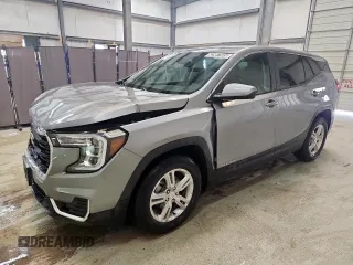2024 GMC Terrain SLE with VIN 3GKALMEG7RL351369, listed as a Copart auction lot 62807505 with 17,645 mi miles and Clean title. Bid and sale history available at DreamBid. Image 1.