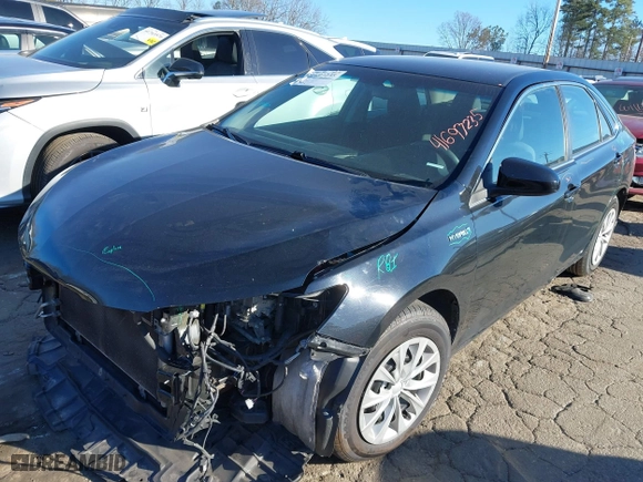 2015 Toyota Camry Hybrid LE with VIN 4T1BD1FK7FU167027, listed as a IAAI auction lot 41697235 with 253,152 mi miles. Bid and sale history available at carsss.com. Image 17.