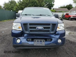 2007 Ford F-150 XL with VIN 1FTRF12287NA48062, listed as a Copart auction lot 55933815 with 113,308 mi miles and Salvage title. Bid and sale history available at DreamBid. Image 5.