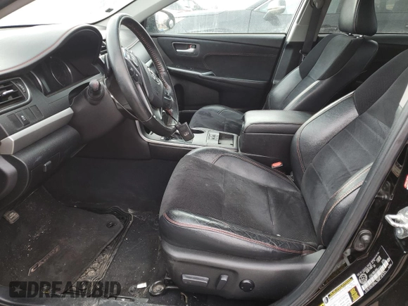 2015 Toyota Camry XLE with VIN 4T1BF1FKXFU033137, listed as a Copart auction lot 87473254 with 268,915 mi miles and Salvage Title. Bid and sale history available at carsss.com. Image 7.
