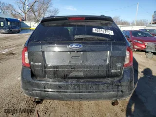 2014 Ford Edge SEL with VIN 2FMDK4JC9EBB85985, listed as a Copart auction lot 46152195 with 136,808 mi miles and Salvage Title. Bid and sale history available at carsss.com. Image 6.