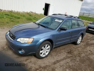2006 Subaru Legacy Outback z VIN 4S4BP61C067307647, wystawiony jako Copart lot #57830025 z przebiegiem 134 068 mil mil oraz Czysty tytuł • Clean title. Historia ofert i sprzedaży dostępna na DreamBid. Obrazek 1.