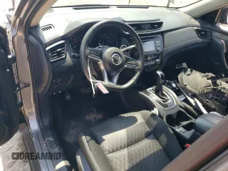 2017 Nissan Rogue S with VIN KNMAT2MV9HP592739, listed as a Copart auction lot 59557825 with 216,268 mi miles and Salvage title. Bid and sale history available at DreamBid. Image 8.