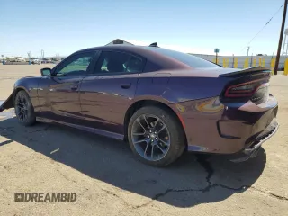 2020 Dodge Charger R/T with VIN 2C3CDXCT9LH228289, listed as a Copart auction lot 50197165 with 93,856 mi miles and Clean Title. Bid and sale history available at DreamBid. Image 2.