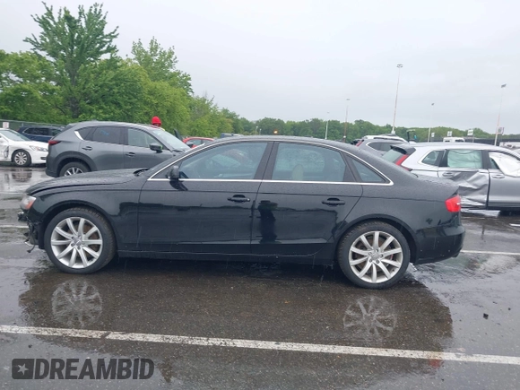 2013 Audi A4 Premium Plus z VIN WAUFFAFL3DA057967, wystawiony jako IAAI lot #42362593 z przebiegiem 140 846 mil mil oraz . Historia ofert i sprzedaży dostępna na DreamBid. Obrazek 14.