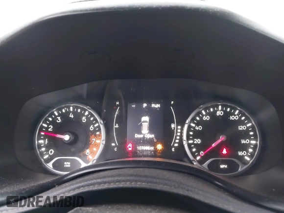 2016 Jeep Renegade Latitude with VIN ZACCJBBT6GPD56227, listed as a IAAI auction lot 41285549 with 107,906 mi miles and . Bid and sale history available at DreamBid. Image 7.
