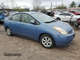 2008 Toyota Prius with VIN JTDKB20U287771418, listed as a Copart auction lot 53076135 with 128,719 mi miles and Salvage Title. Bid and sale history available at DreamBid. Image 4.