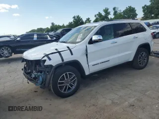 2021 Jeep Grand Cherokee Limited z VIN 1C4RJFBG4MC589446, wystawiony jako Copart lot #64319375 z przebiegiem 47 629 mil mil oraz Szkoda całkowita • Salvage title. Historia ofert i sprzedaży dostępna na DreamBid. Obrazek 1.