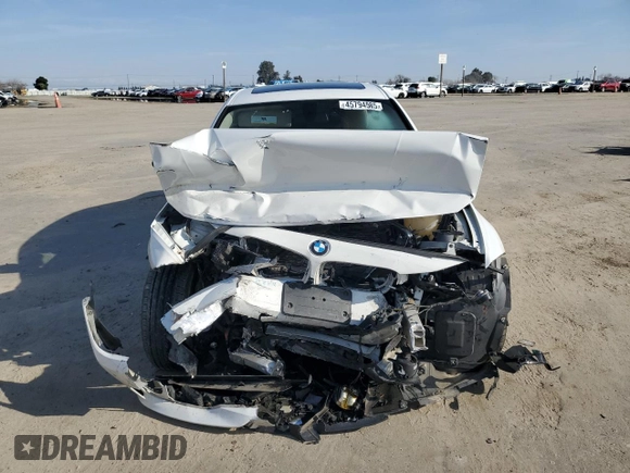 2014 BMW 3 Series 320i with VIN WBA3B1G50ENN90819, listed as a Copart auction lot 45794585 with 108,810 mi miles and Salvage title. Bid and sale history available at DreamBid. Image 5.