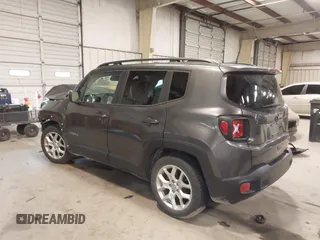 2018 Jeep Renegade Latitude z VIN ZACCJABB0JPH53344, wystawiony jako IAAI lot #41529063 z przebiegiem 102 758 mil mil oraz . Historia ofert i sprzedaży dostępna na DreamBid. Obrazek 3.