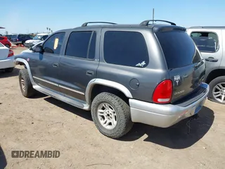 2002 Dodge Durango SLT Plus z VIN 1B4HS58N32F200605, wystawiony jako IAAI lot #42131365 z przebiegiem Nie podano mil oraz . Historia ofert i sprzedaży dostępna na DreamBid. Obrazek 3.