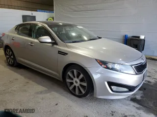 2012 Kia Optima SX with VIN 5XXGR4A66CG060155, listed as a Copart auction lot 53484585 with 0 mi miles and Clean Title. Bid and sale history available at carsss.com. Image 4.