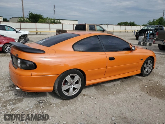 2005 Pontiac GTO with VIN 6G2VX12U55L368842, listed as a Copart auction lot 58777084 with 152,702 mi miles and Clean Title. Bid and sale history available at carsss.com. Image 3.