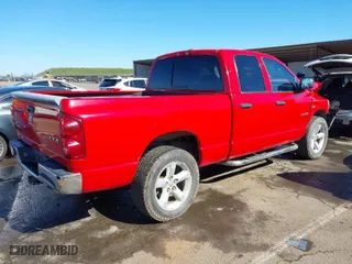 2008 Dodge Ram 1500 SLT with VIN 1D7HU18218J105919, listed as a IAAI auction lot 41647661 with 100,846 mi miles. Bid and sale history available at carsss.com. Image 4.