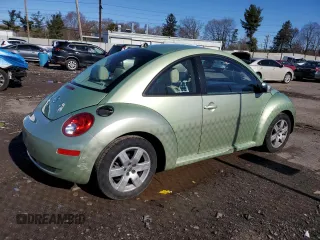 2007 Volkswagen New Beetle Coupe with VIN 3VWRW31C17M505209, listed as a Copart auction lot 50126635 with 130,441 mi miles and Salvage Title. Bid and sale history available at carsss.com. Image 3.