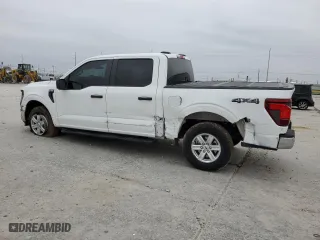 2024 Ford F-150 XL with VIN 1FTFW1L51RKD42614, listed as a Copart auction lot 82780774 with 23,234 mi miles and Salvage Title. Bid and sale history available at carsss.com. Image 2.
