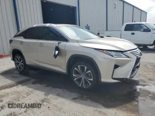 2018 Lexus RX 350 z VIN 2T2ZZMCA4JC104390, wystawiony jako Copart lot #59490665 z przebiegiem 108 237 mil mil oraz Szkoda całkowita • Salvage title. Historia ofert i sprzedaży dostępna na DreamBid. Obrazek 4.