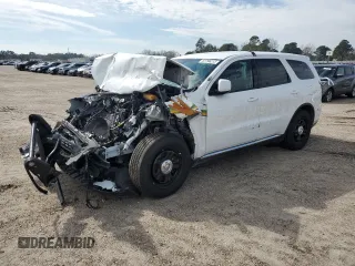 2021 Dodge Durango Pursuit with VIN 1C4RDJFG7MC825446, listed as a Copart auction lot 87796215 with Not provided miles and Non repairable. Bid and sale history available at DreamBid. Image 1.