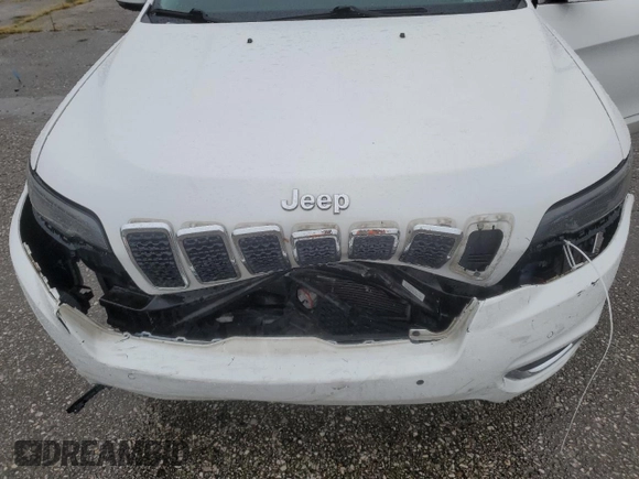 2019 Jeep Cherokee Overland with VIN 1C4PJMJN8KD311541, listed as a Copart auction lot 71706494 with Not provided miles and Salvage title. Bid and sale history available at DreamBid. Image 12.