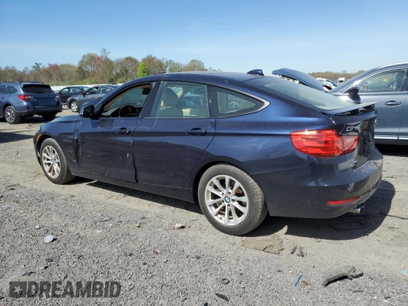 2014 BMW 3 Series GT 328i xDrive with VIN WBA3X5C5XED557718, listed as a Copart auction lot 55088345 with 169,393 mi miles and Clean Title. Bid and sale history available at carsss.com. Image 2.