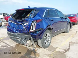 2023 Cadillac XT5 FWD Premium Luxury with VIN 1GYKNCRS4PZ151486, listed as a IAAI auction lot 42099826 with 42,274 mi miles and . Bid and sale history available at DreamBid. Image 4.
