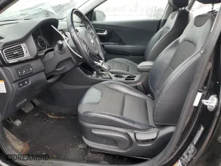 2017 Kia Niro EX with VIN KNDCC3LC8H5034018, listed as a Copart auction lot 52252075 with 71,120 mi miles and Salvage Title. Bid and sale history available at carsss.com. Image 7.