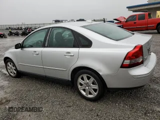 2007 Volvo S40 2.4L with VIN YV1MS390472269580, listed as a Copart auction lot 51508845 with 180,556 mi miles and Salvage Title. Bid and sale history available at carsss.com. Image 2.