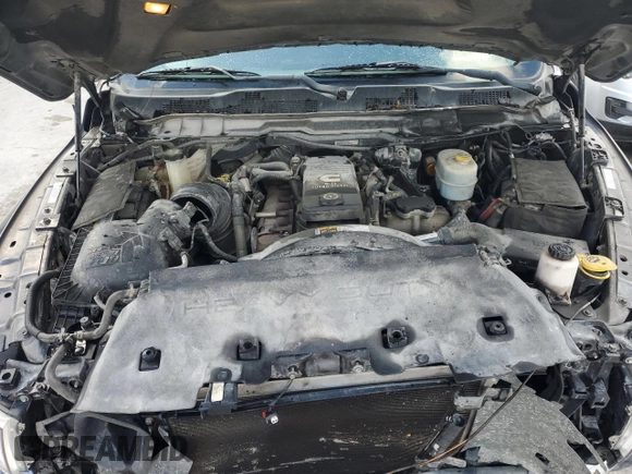 2014 Ram 2500 Laramie with VIN 3C6UR5FL0EG148066, listed as a Copart auction lot 42795415 with 202,415 mi miles and Salvage Title. Bid and sale history available at carsss.com. Image 11.