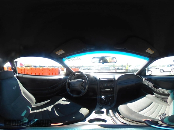 2001 Ford Mustang GT Deluxe with VIN 1FAFP42X61F110157, listed as a IAAI auction lot 42055270 with 83,692 mi miles and . Bid and sale history available at DreamBid. Image 18.