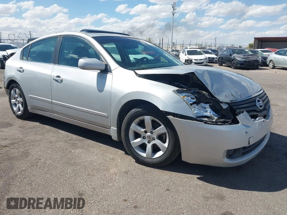 2008 Nissan Altima 2.5 SL with VIN 1N4AL21E68N470832, listed as a IAAI auction lot 42036112 with 162,249 mi miles. Bid and sale history available at carsss.com. Image 1.
