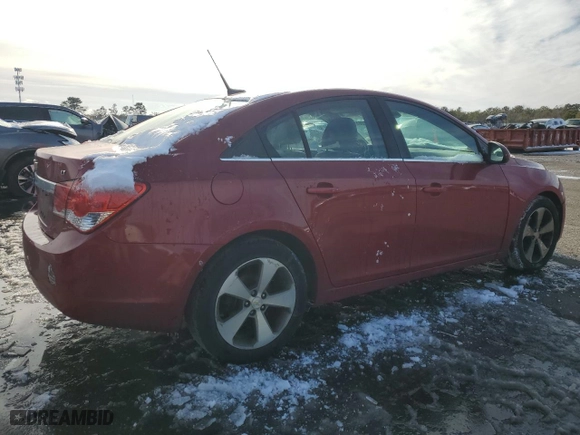 2011 Chevrolet Cruze LT w/2LT with VIN 1G1PG5S94B7141093, listed as a Copart auction lot 42037285 with 125,311 mi miles and Clean Title. Bid and sale history available at carsss.com. Image 3.