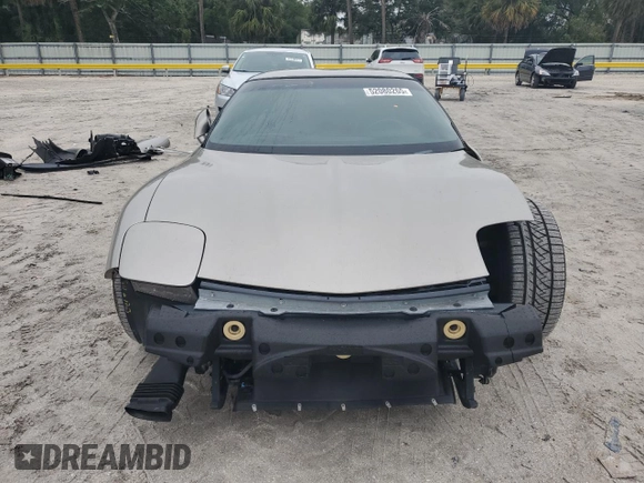 1999 Chevrolet Corvette with VIN 1G1YY22G5X5104605, listed as a Copart auction lot 52080265 with 77,180 mi miles and Salvage Title. Bid and sale history available at carsss.com. Image 5.
