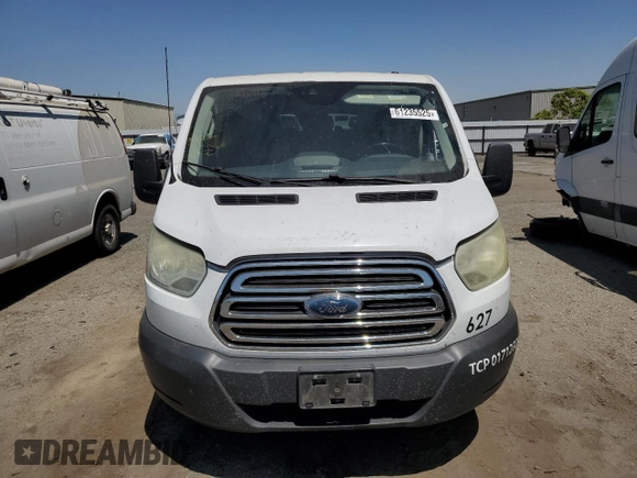 2017 Ford Transit XL с VIN 1FBZX2YM0HKA40718, выставлен на аукционе Copart как лот 61235525 с пробегом 367 850 миль миль и Чистый • Clean title. История ставок и продаж доступна на DreamBid. Изображение 5.