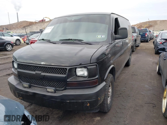 2007 Chevrolet Express Cargo with VIN 1GCGG29V671161347, listed as a IAAI auction lot 41657749 with 219,303 mi miles and . Bid and sale history available at DreamBid. Image 2.