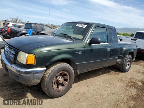 2001 Ford Ranger XL z VIN 1FTYR14V21PB49944, wystawiony jako Copart lot #54184925 z przebiegiem 305 117 mil mil oraz Szkoda całkowita • Salvage title. Historia ofert i sprzedaży dostępna na DreamBid. Obrazek 1.