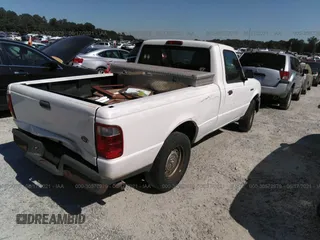 2005 Ford Ranger XL with VIN 1FTYR10D75PA57036, listed as a IAAI auction lot 30572979 with 186,540 mi miles and . Bid and sale history available at DreamBid. Image 4.