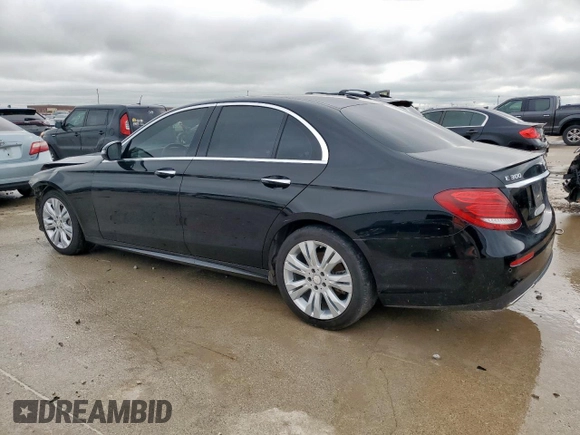 2018 Mercedes-Benz E-Class E 300 with VIN WDDZF4JB3JA377811, listed as a Copart auction lot 55155155 with 97,614 mi miles and Clean Title. Bid and sale history available at carsss.com. Image 2.