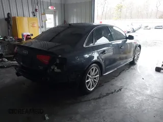 2014 Audi A4 Premium Plus with VIN WAUFFAFL7EN040132, listed as a IAAI auction lot 41717787 with 194,009 mi miles. Bid and sale history available at carsss.com. Image 4.