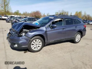 2015 Subaru Outback Premium z VIN 4S4BSACC1F3209443, wystawiony jako Copart lot #50454945 z przebiegiem Nie podano mil oraz Szkoda całkowita • Salvage title. Historia ofert i sprzedaży dostępna na DreamBid. Obrazek 1.