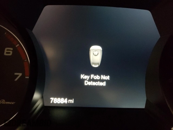 2018 Alfa Romeo Giulia with VIN ZARFAEBN9J7591876, listed as a Copart auction lot 50861772 with 0 mi miles. Bid and sale history available at carsss.com. Image 8.